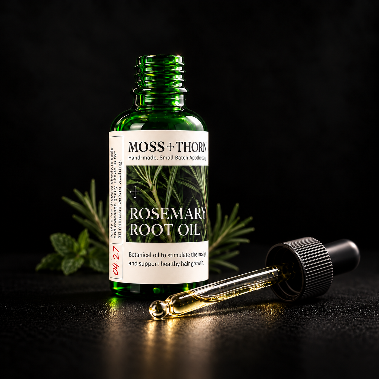 Rosemary Root Oil