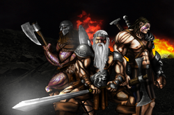 Barbariansbackground