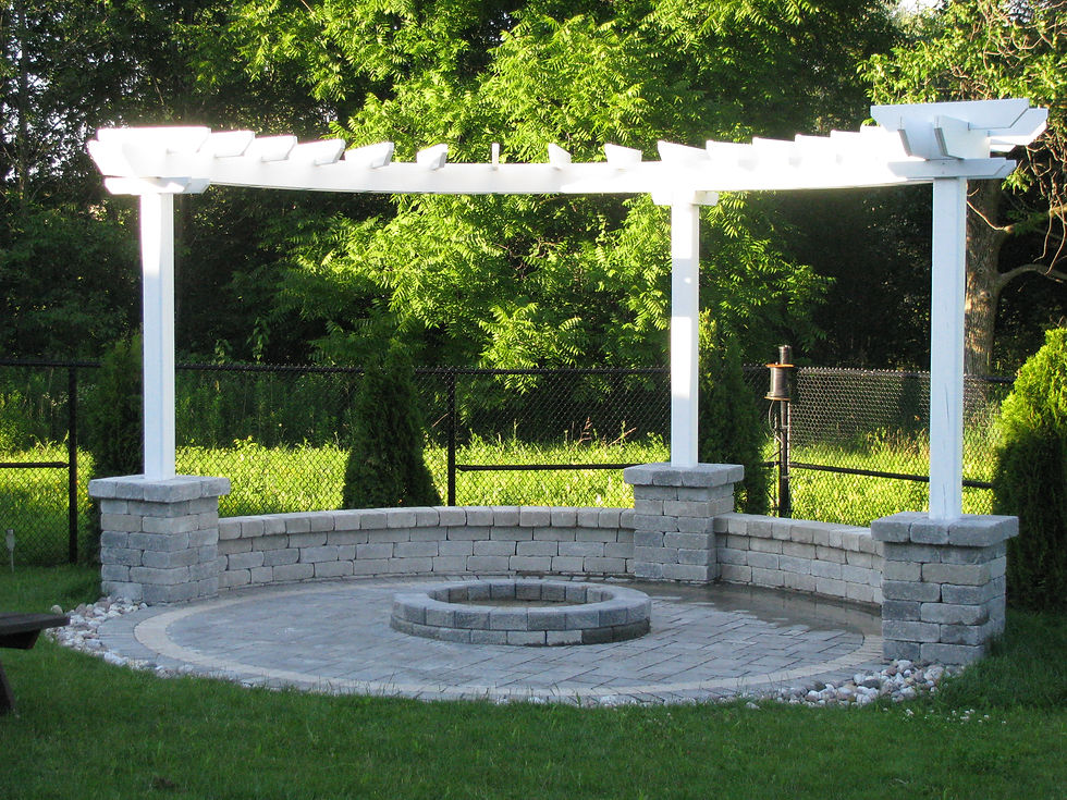 FIRE PIT FEATURE