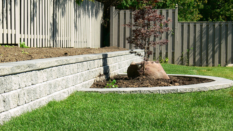 RETAINING WALLS