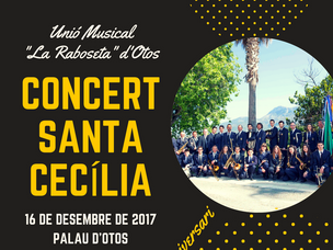 Concert de Santa Cecília 2017