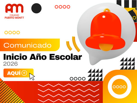 Inicio Año Escolar 2026