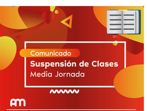 Suspensión de Clases