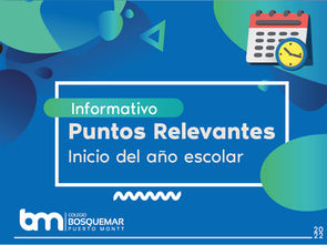 Puntos Relevantes 2022