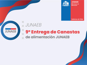 9º Entrega de Canastas de alimentación