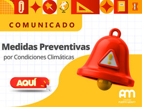 Medidas Preventivas por Condiciones Climáticas