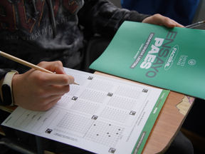 Ensayos PAES, UST en colegio Bosquemar