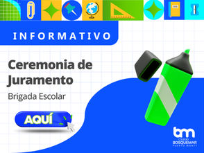 Ceremonia de Juramento Brigada Escolar