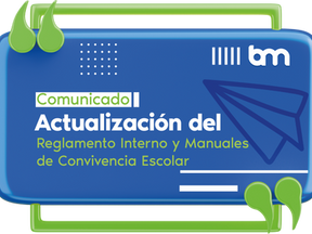 Actualización del Reglamento Interno y Manuales de Convivencia Escolar