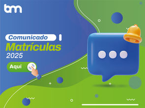 Matrículas año 2025