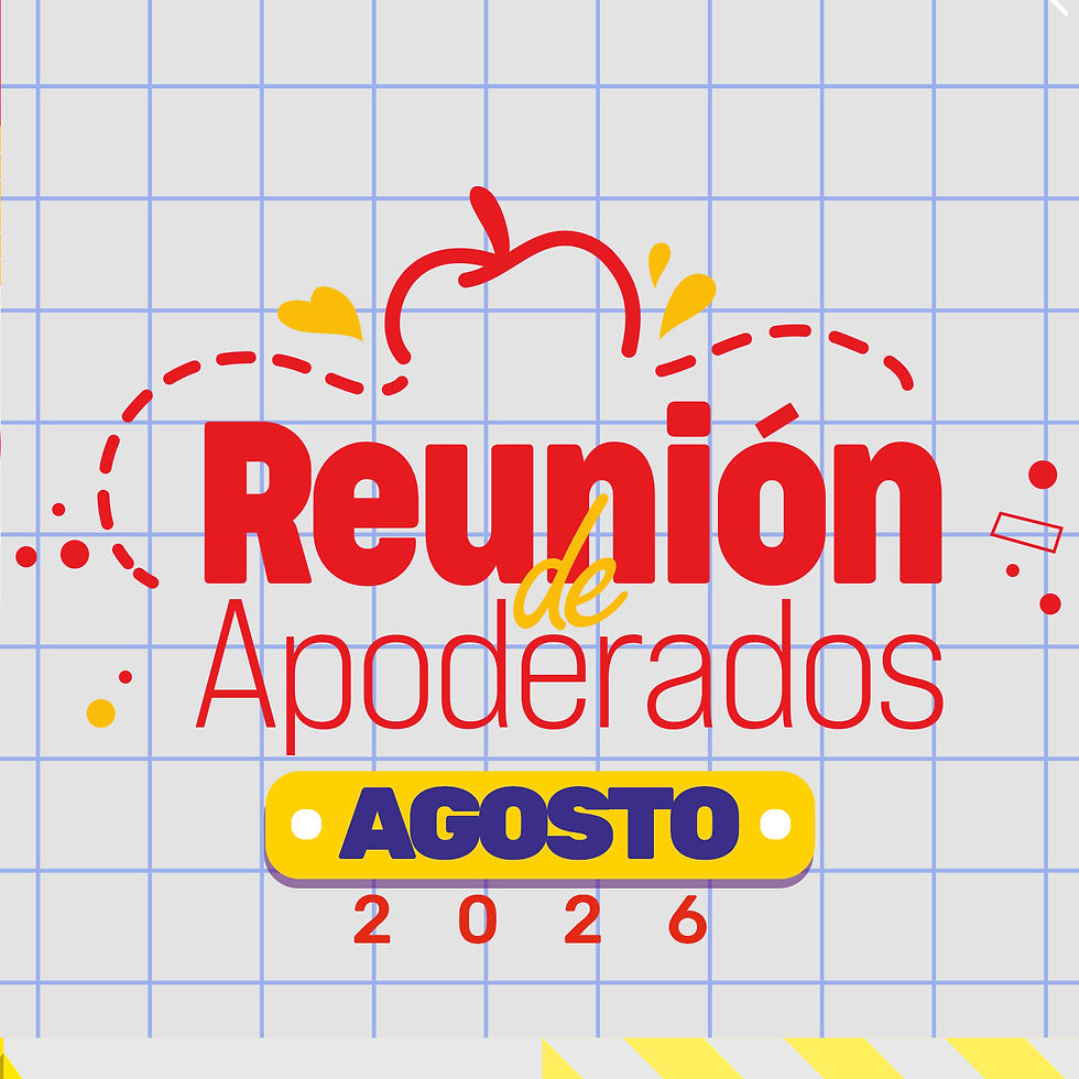 REUNIÓN DE APODERADOS