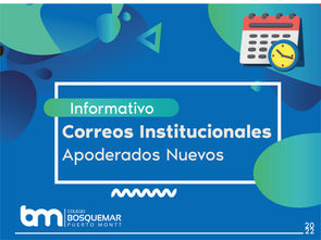 Correos Institucionales