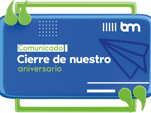 Cierre de nuestro aniversario