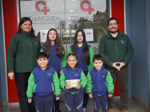 Campaña de sobres de COANIQUEM