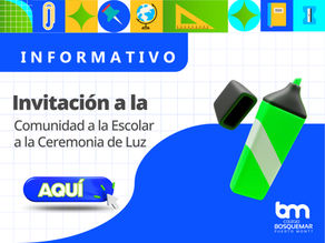 Invitación a la Ceremonia de la Luz