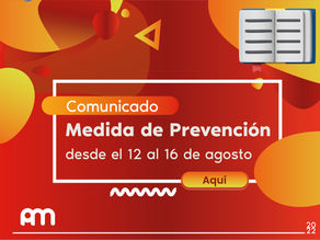 Medida de Prevención