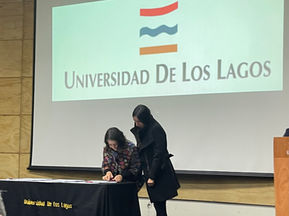 Se firmó convenio RED ULAGOS