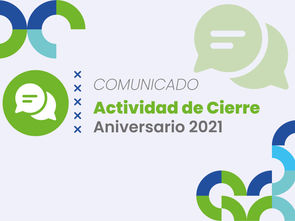 Actividad de cierre Aniversario 2021