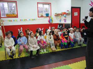Pet Party en Educación Parvularia