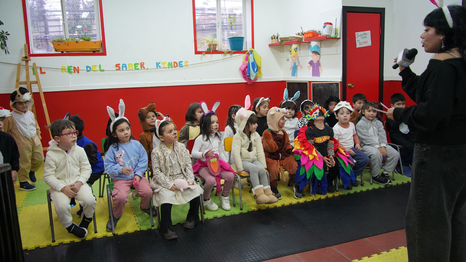 Pet Party en Educación Parvularia