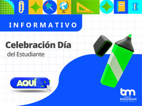 Celebración Día del Estudiante