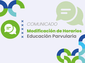 Modificación de Horarios