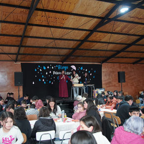 Gran participación en el Bingo Solidario organizado por el Centro General de Padres y Apoderados