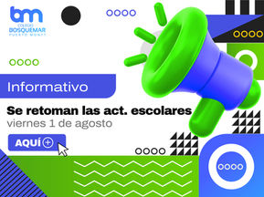 Se Retoman las Actividades Escolares, viernes 1 de agosto