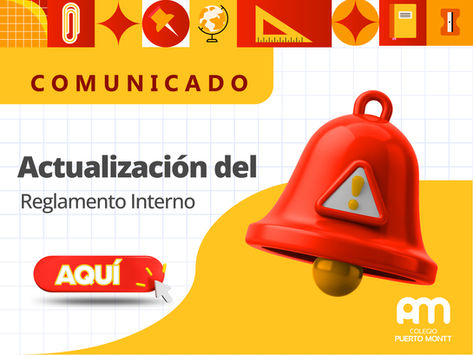 ACTUALIZACIÓN DEL REGLAMENTO INTERNO