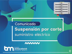 Suspensión de clases y salida anticipada de los estudiantes