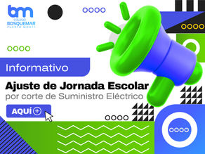 Ajuste de Jornada Escolar por Corte de Suministro Eléctrico