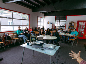 1° Escuela inicial de fomento lector para padres y apoderados de la corporación