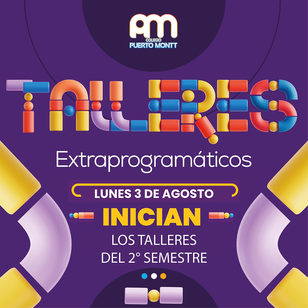 TALLERES EXTRAPROGRAMÁTICOS