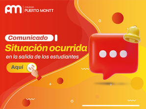 Situación que ocurrió el día de hoy durante la salida