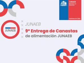 9º Entrega de Canastas de alimentación