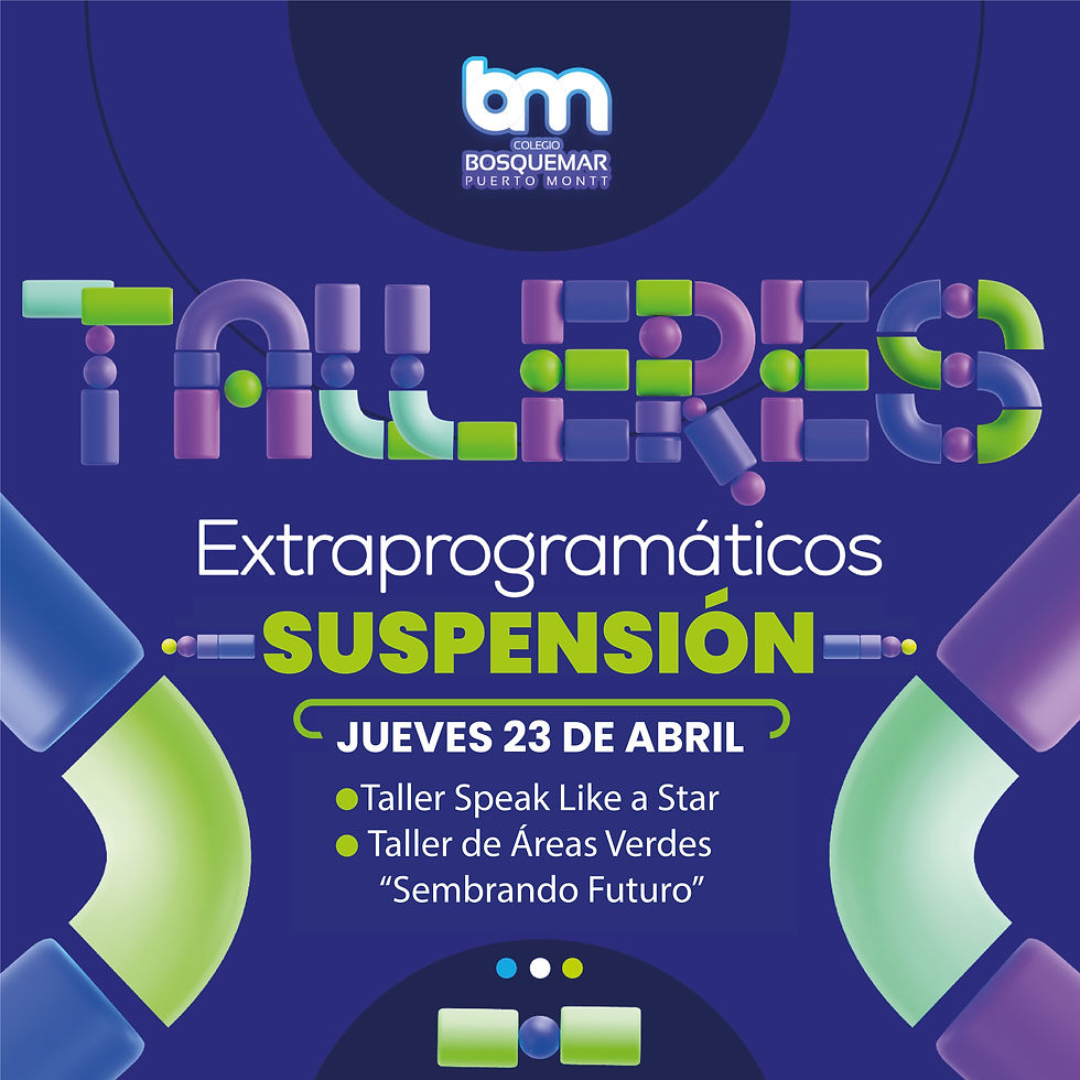 SUSPENSIÓN TALLERES