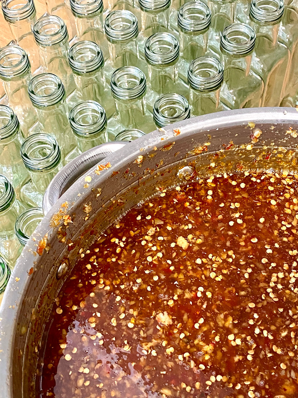 Thumbnail: Sweet Chilli Sauce with Fresh Ginger & Garlic / MILD