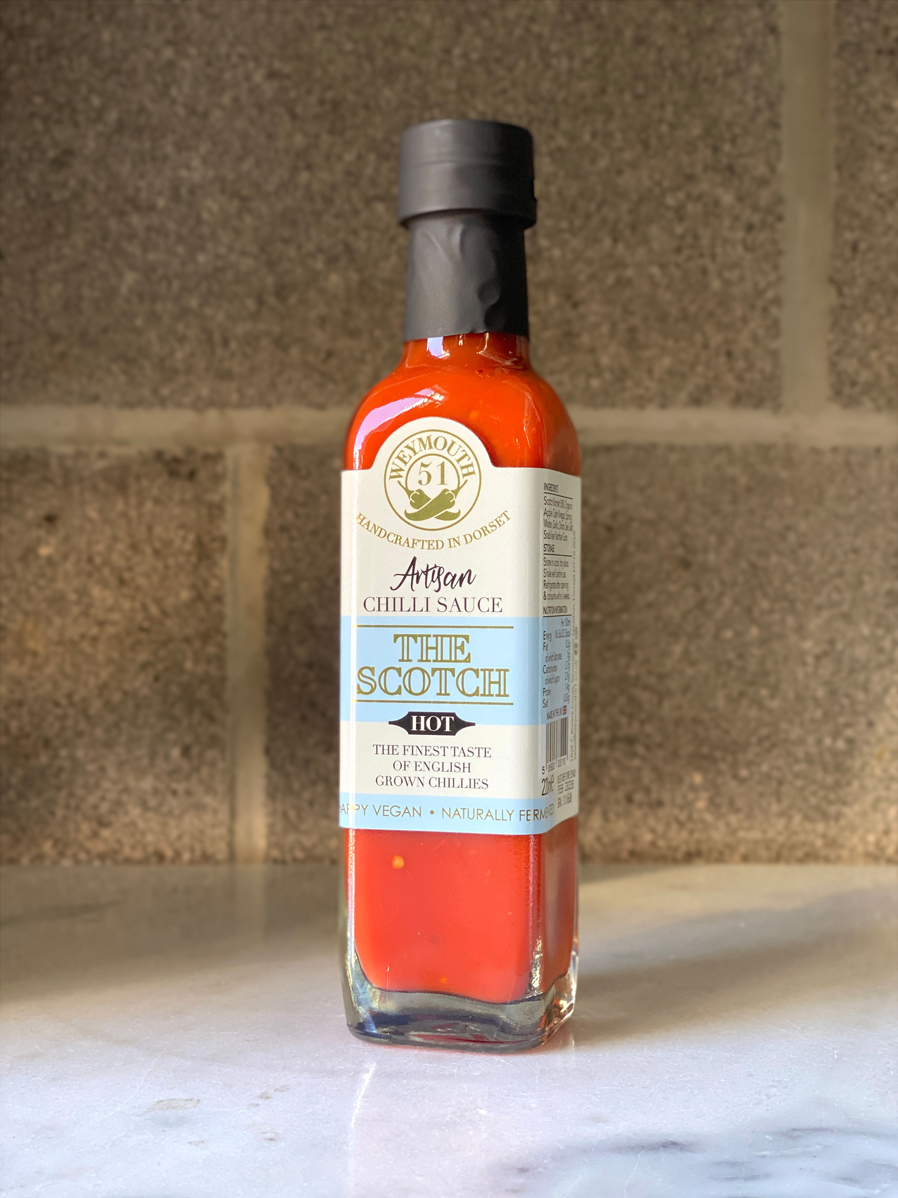 The Scotch / HOT Chilli Sauce