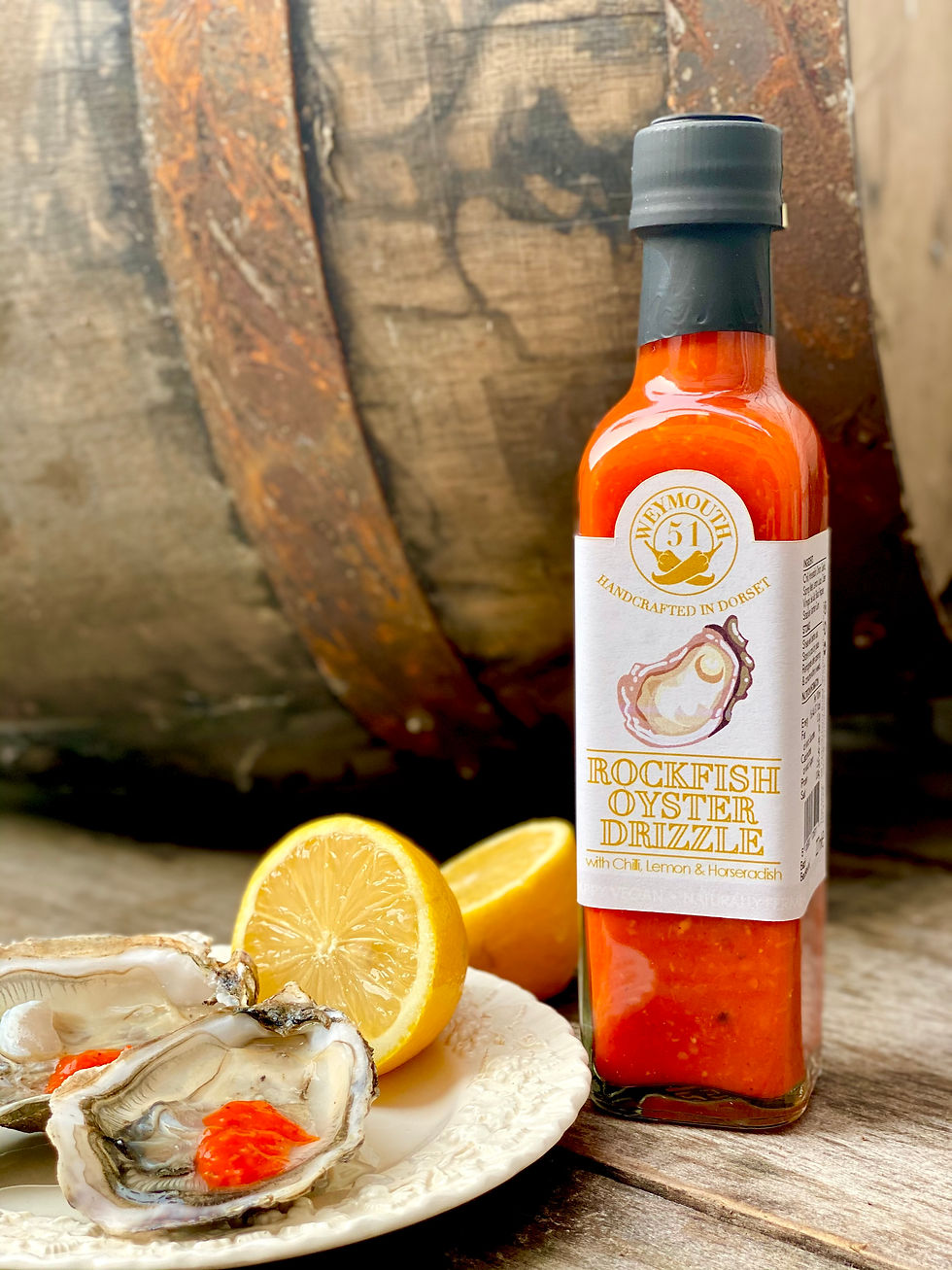 Thumbnail: rockfish oyster drizzle