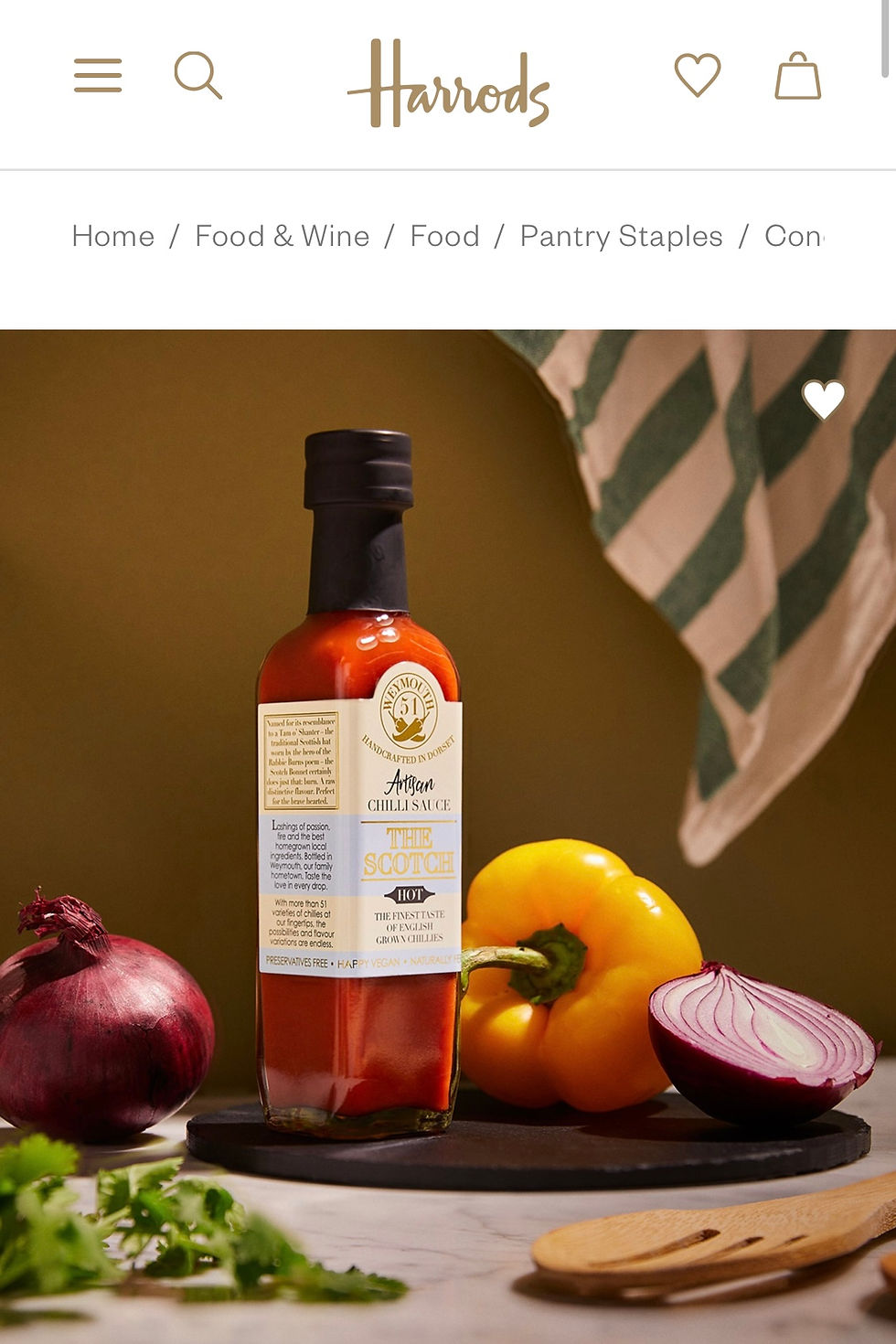 Thumbnail: scotch bonnet hot chilli sauce