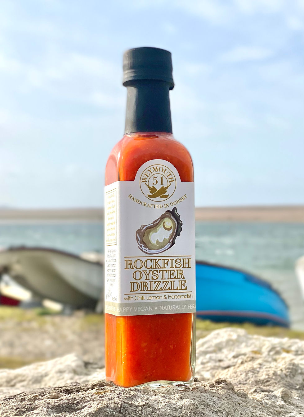 Thumbnail: rockfish oyster drizzle