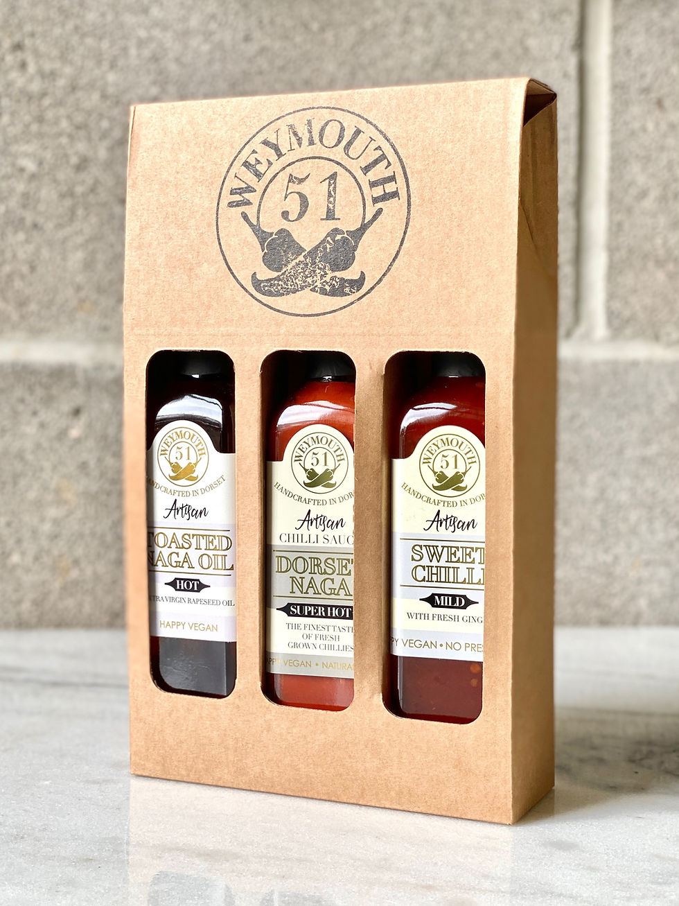 Dorset Naga Gift Set