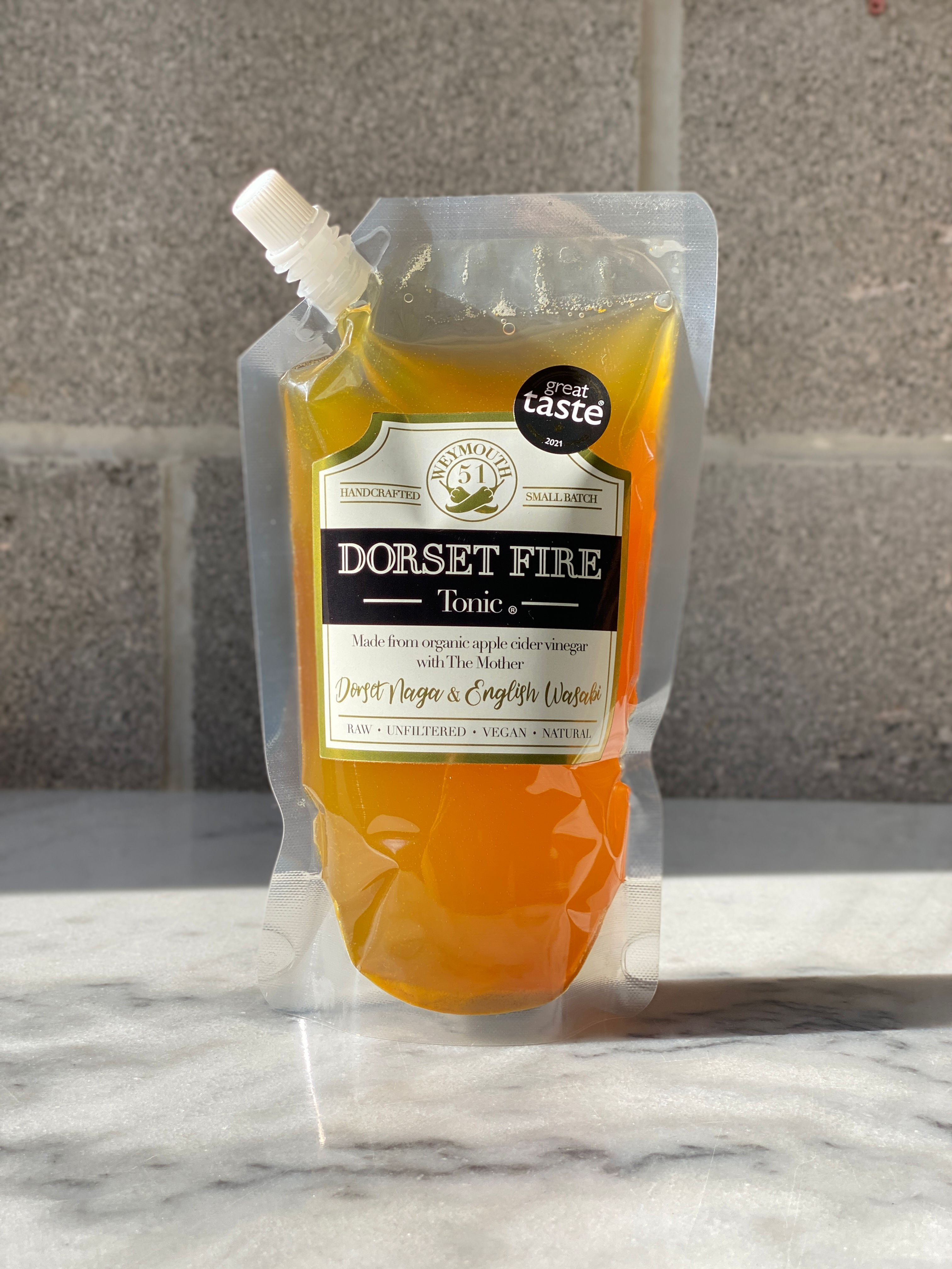 Dorset Fire Tonic ® Refill Pouch / MILD