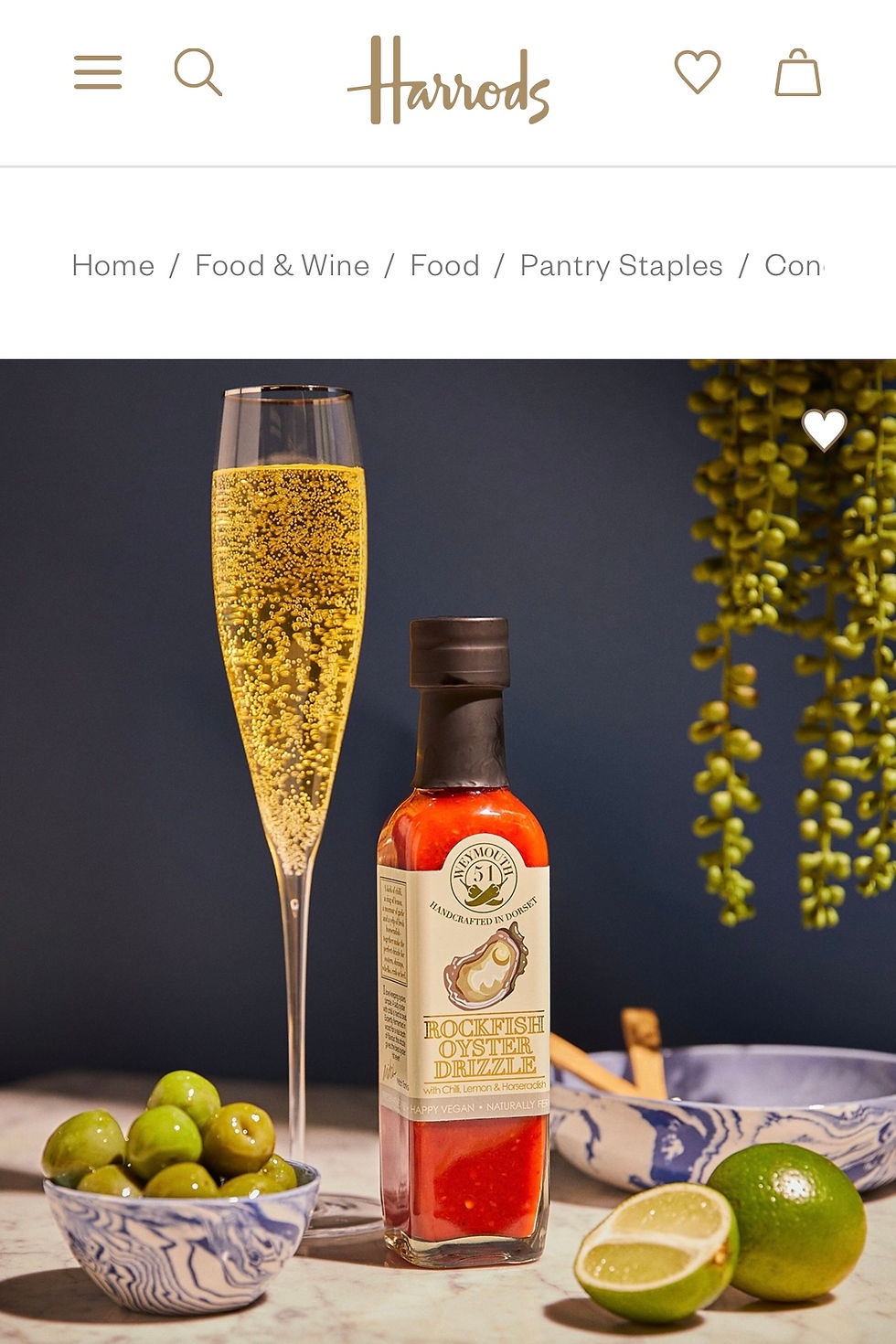 Thumbnail: rockfish oyster drizzle