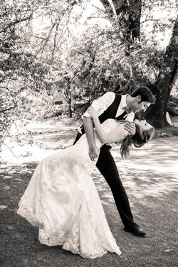 Frey Vineyards Wedding