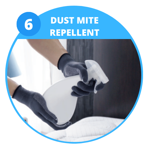 coway mattress dust mite repellent