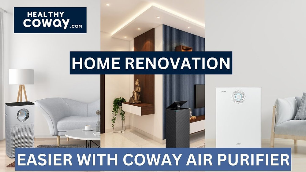 Illustration of Air Purification Apartment Renovation
