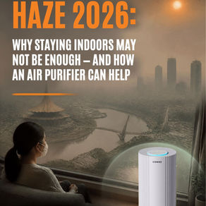 Kuching Haze 2026: Why Staying Indoors May Not Be Enough — And How an Air Purifier Can Help