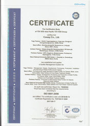 coway Tuv cert 3 sijil coway
