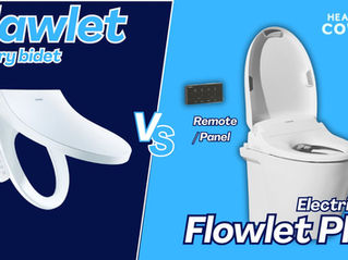 Coway Flowlet vs Flowlet Plus: Which Coway Bidet Is Right for Your Home in Malaysia?